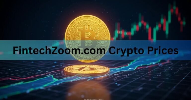 FintechZoom.com Crypto Prices