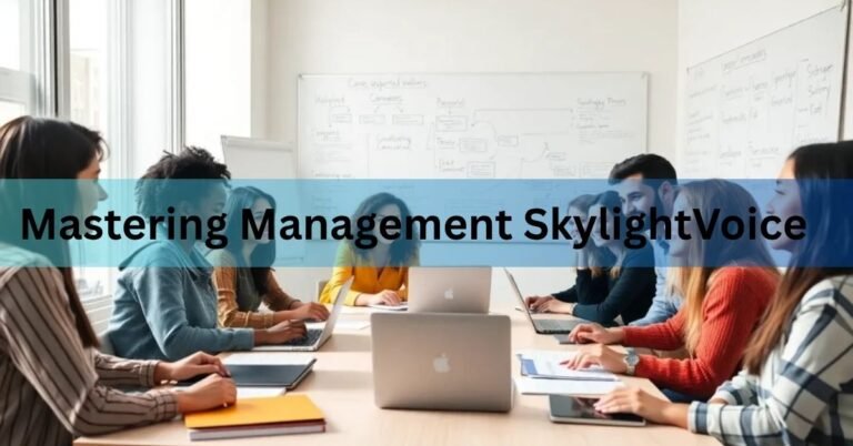 Mastering Management SkylightVoice
