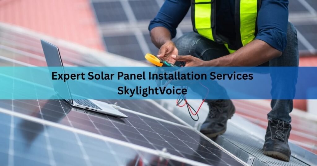 Expert Solar Panel Installation Services SkylightVoice